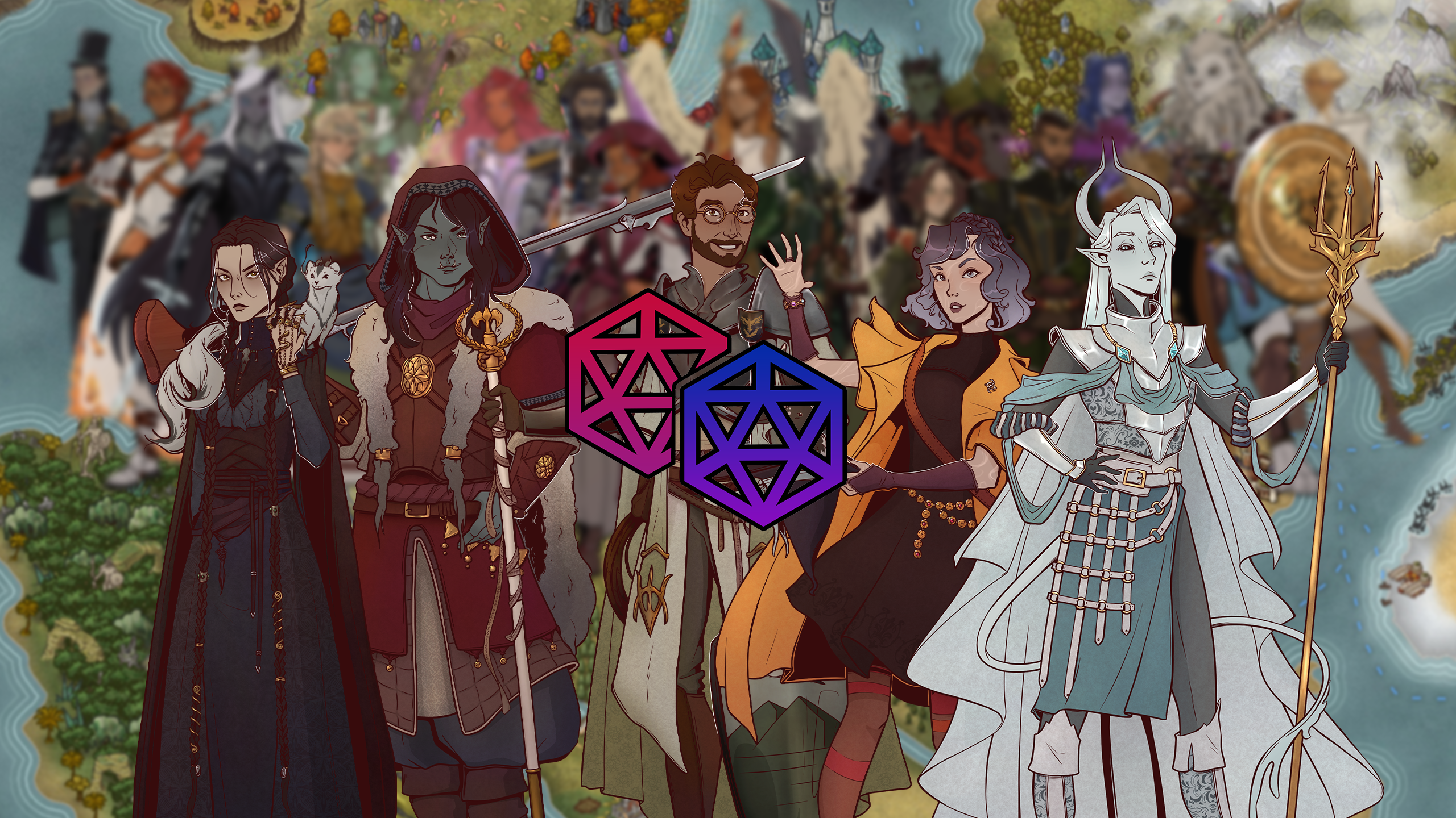 Roll With Advantage 5e Logo